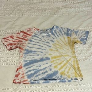 Z supply tie dye t-shirt